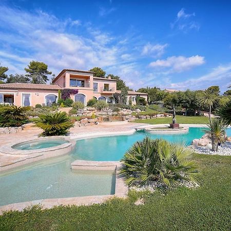"Au Havre De Paix" 5 Etoiles Prestige Jacuzzi, Hammam, Sauna, Piscine Chauffee Mougins Cannes Grasse Екстериор снимка