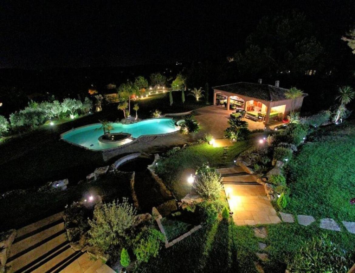 "Au Havre De Paix" 5 Etoiles Prestige Jacuzzi, Hammam, Sauna, Piscine Chauffee Mougins Cannes Grasse Екстериор снимка