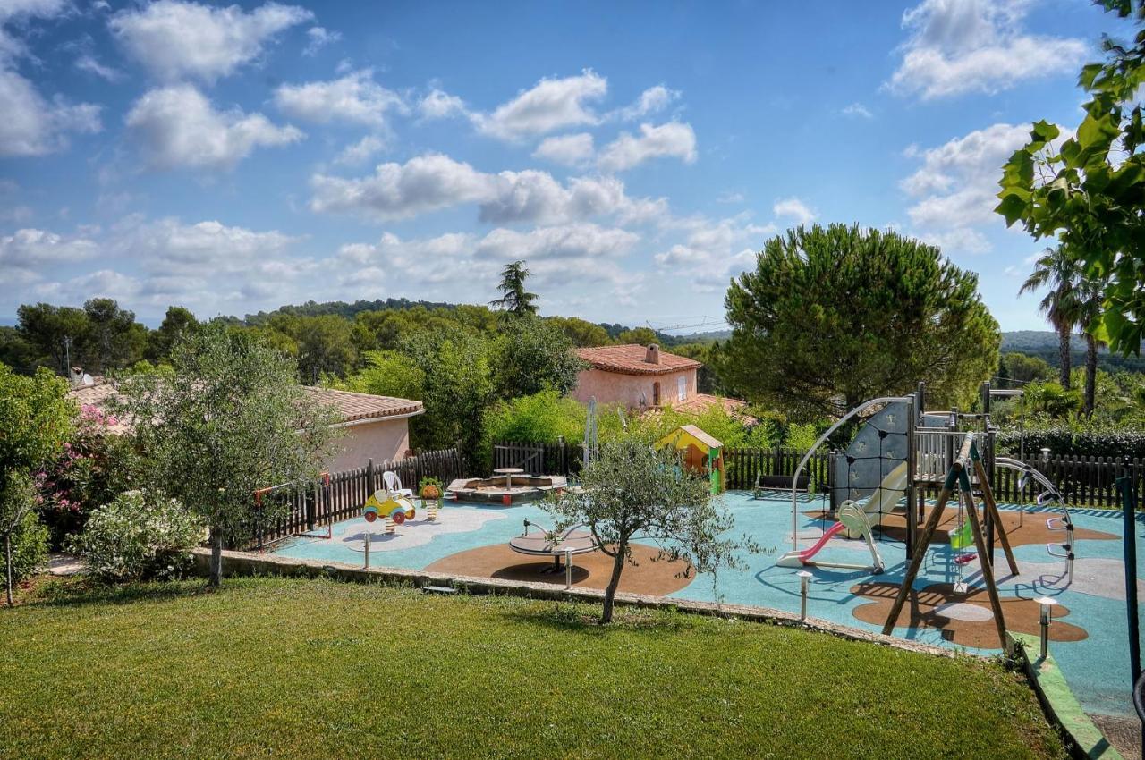 "Au Havre De Paix" 5 Etoiles Prestige Jacuzzi, Hammam, Sauna, Piscine Chauffee Mougins Cannes Grasse Екстериор снимка