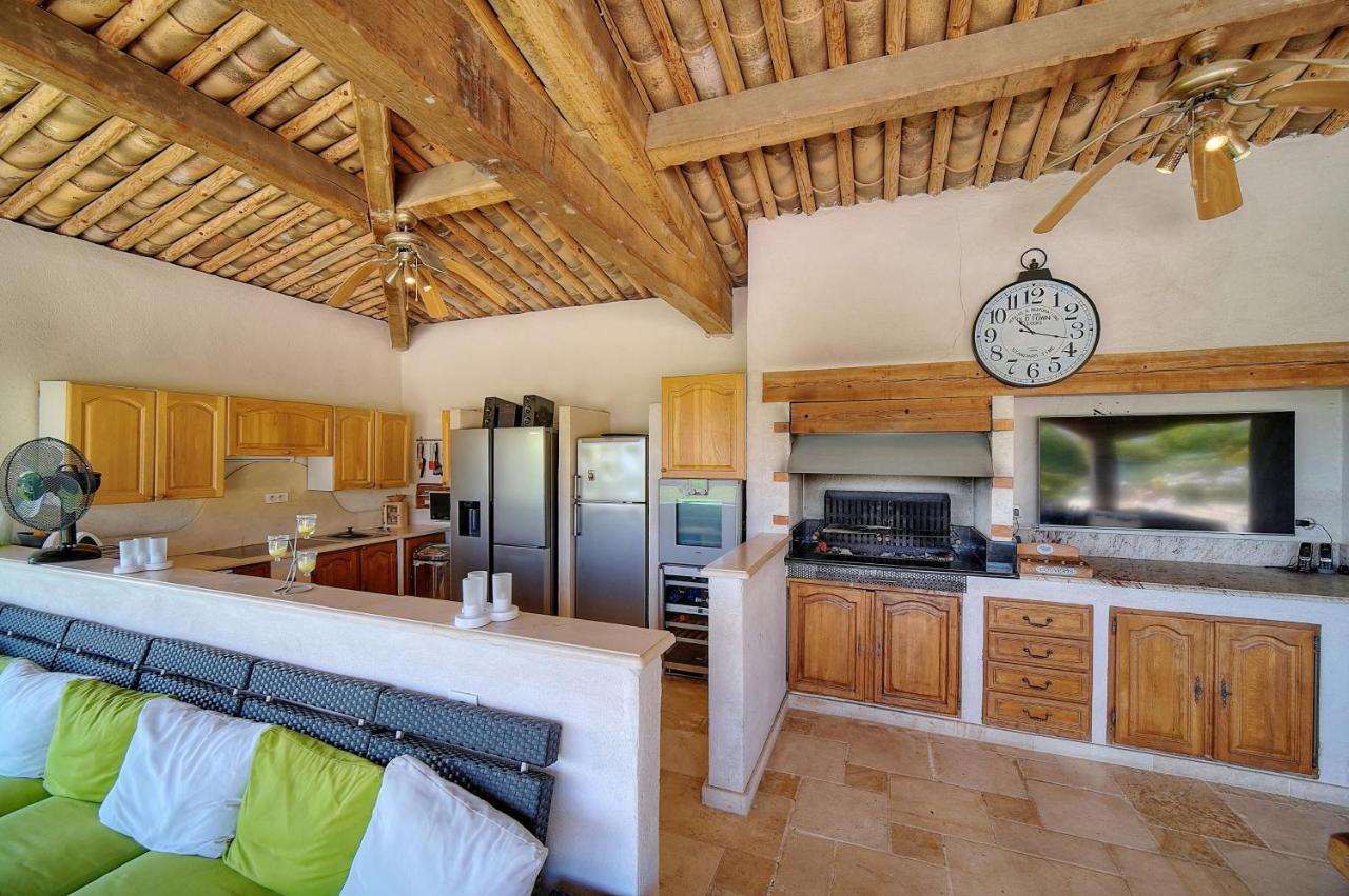 "Au Havre De Paix" 5 Etoiles Prestige Jacuzzi, Hammam, Sauna, Piscine Chauffee Mougins Cannes Grasse Екстериор снимка