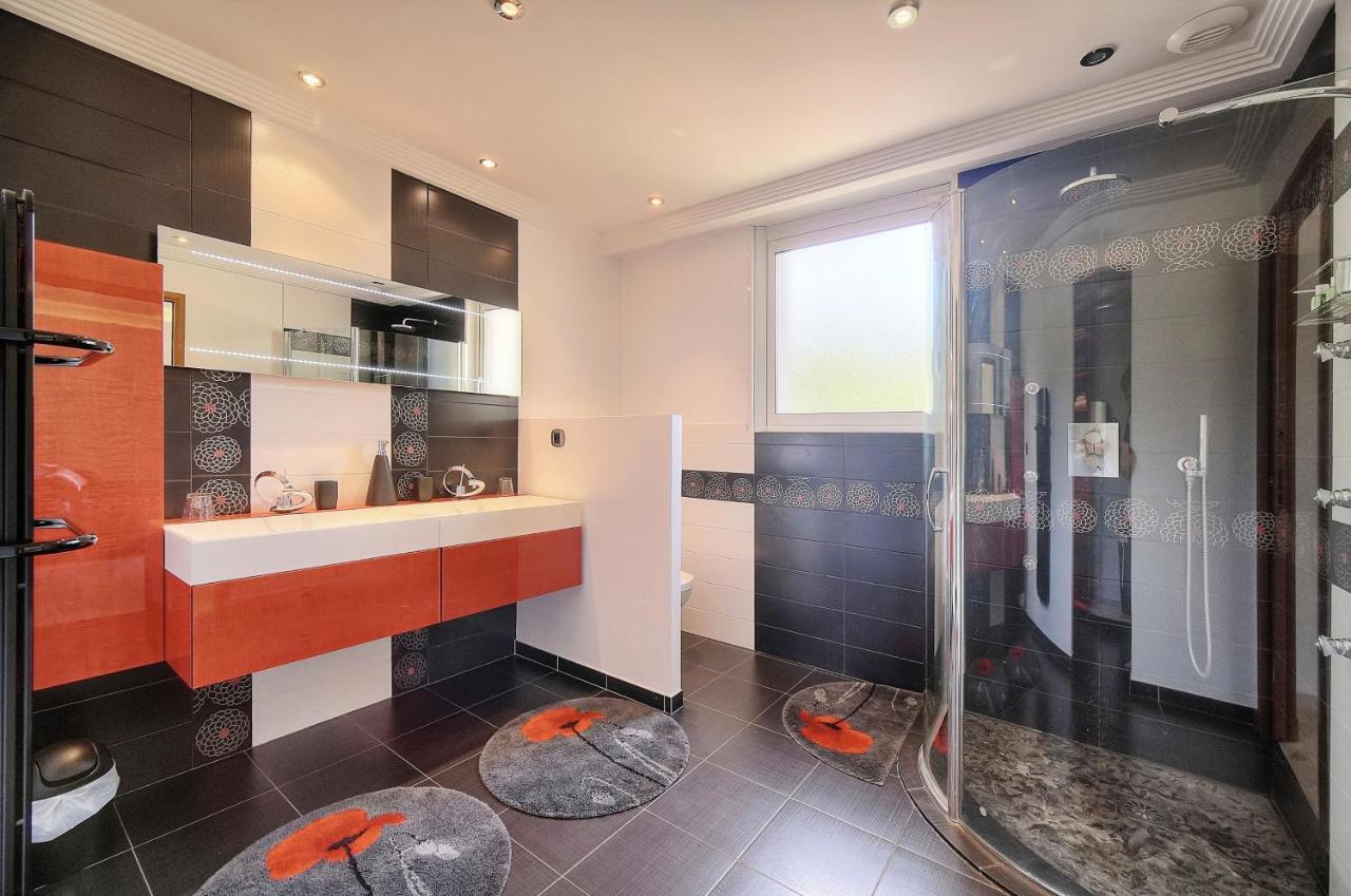 "Au Havre De Paix" 5 Etoiles Prestige Jacuzzi, Hammam, Sauna, Piscine Chauffee Mougins Cannes Grasse Екстериор снимка
