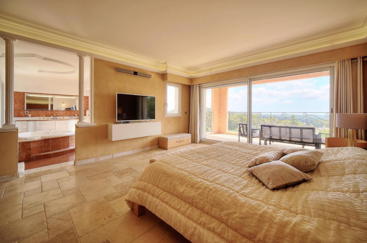 "Au Havre De Paix" 5 Etoiles Prestige Jacuzzi, Hammam, Sauna, Piscine Chauffee Mougins Cannes Grasse Екстериор снимка