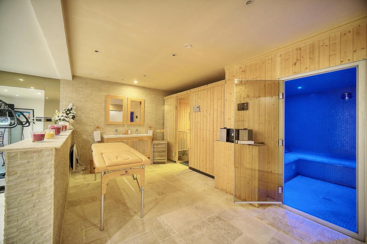 "Au Havre De Paix" 5 Etoiles Prestige Jacuzzi, Hammam, Sauna, Piscine Chauffee Mougins Cannes Grasse Екстериор снимка
