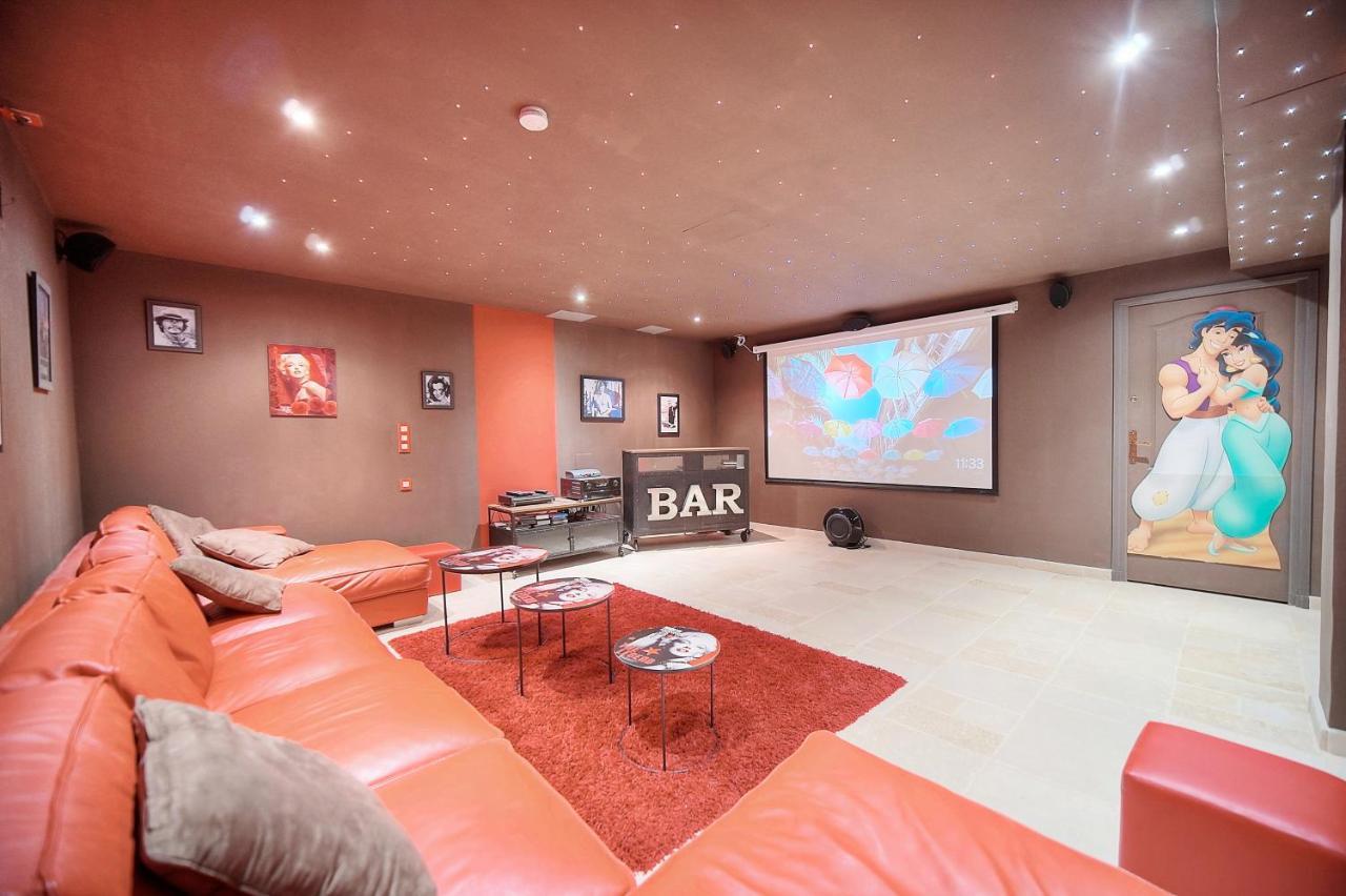 "Au Havre De Paix" 5 Etoiles Prestige Jacuzzi, Hammam, Sauna, Piscine Chauffee Mougins Cannes Grasse Екстериор снимка