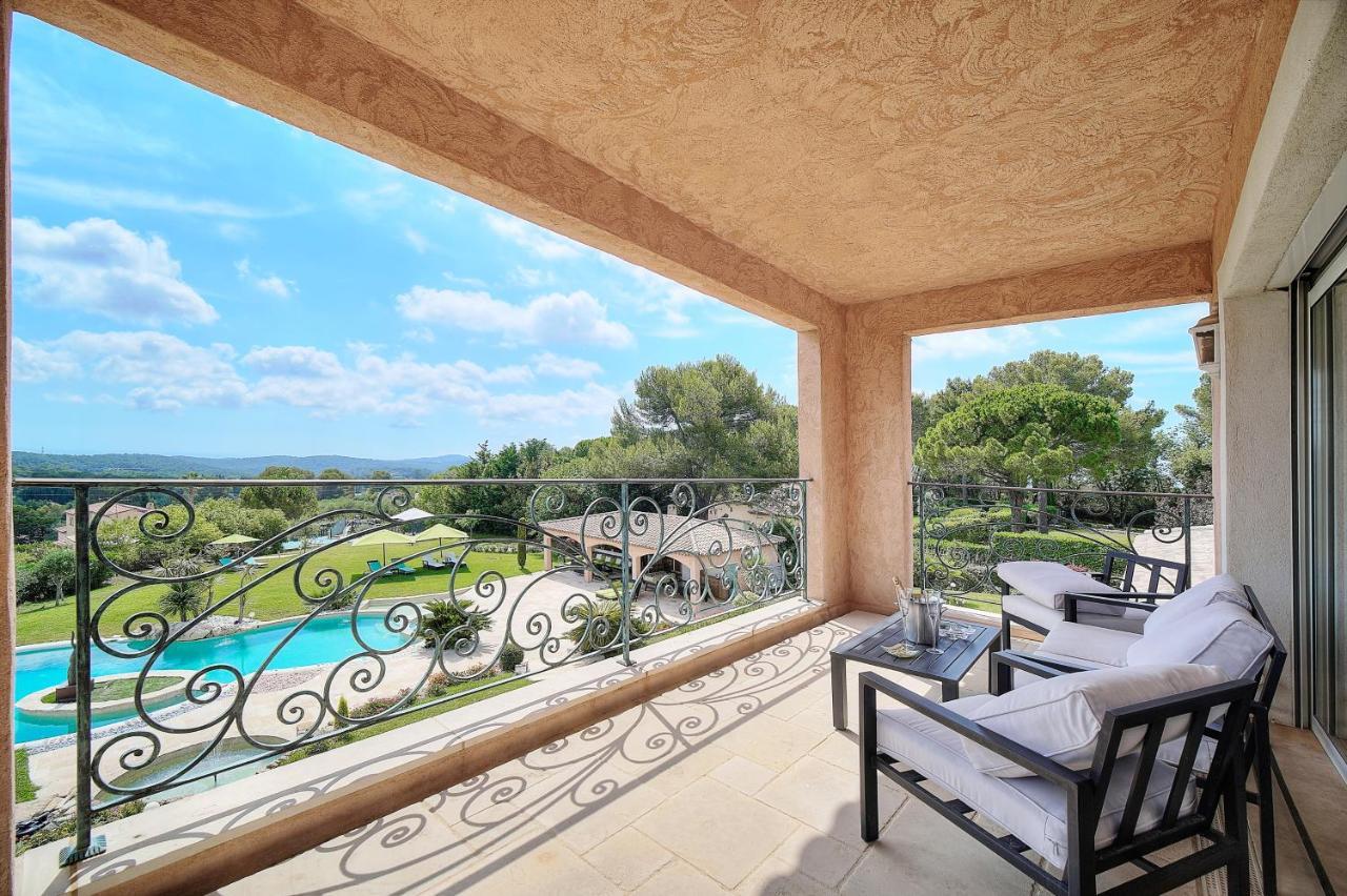 "Au Havre De Paix" 5 Etoiles Prestige Jacuzzi, Hammam, Sauna, Piscine Chauffee Mougins Cannes Grasse Екстериор снимка