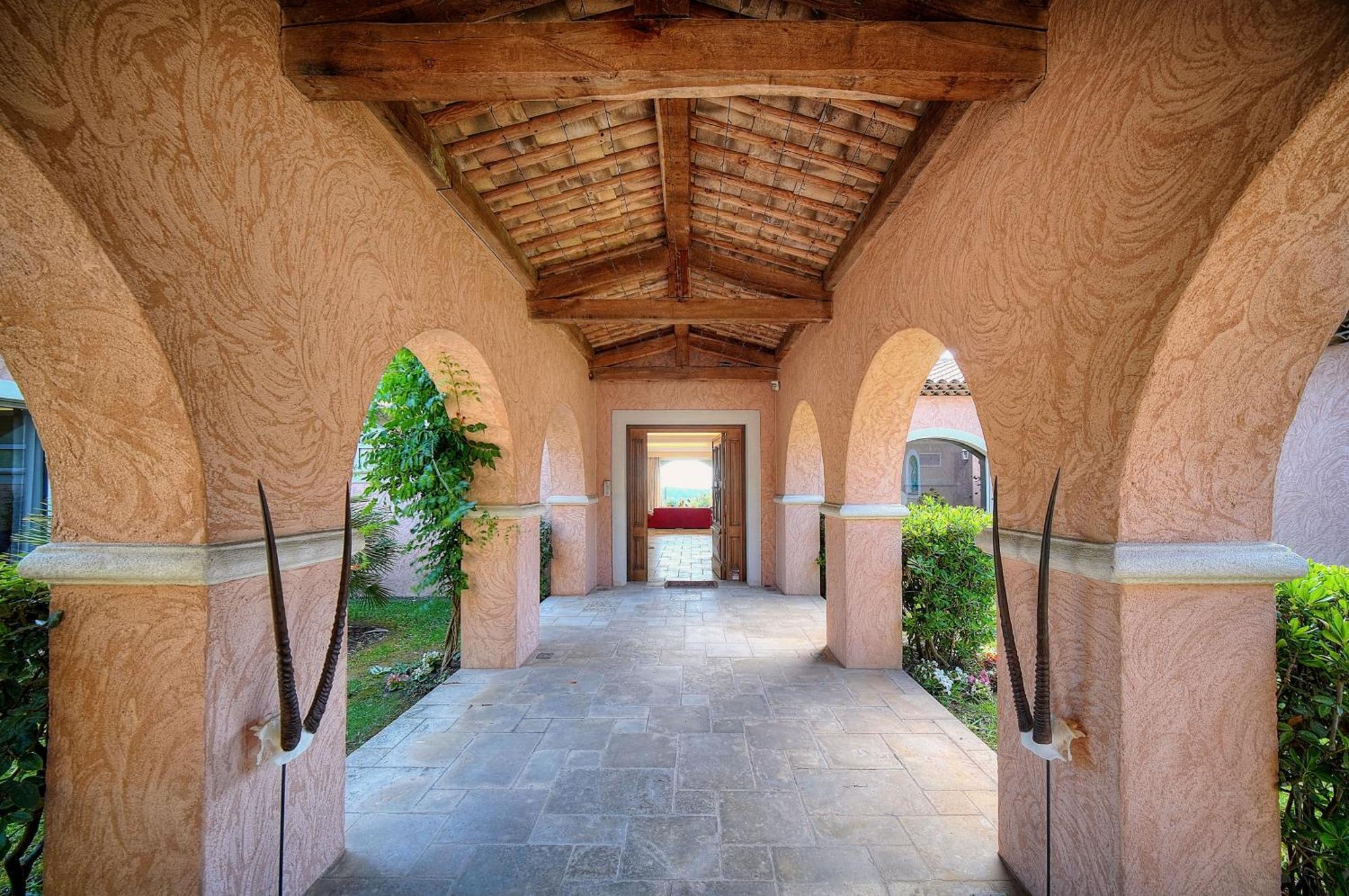 "Au Havre De Paix" 5 Etoiles Prestige Jacuzzi, Hammam, Sauna, Piscine Chauffee Mougins Cannes Grasse Екстериор снимка