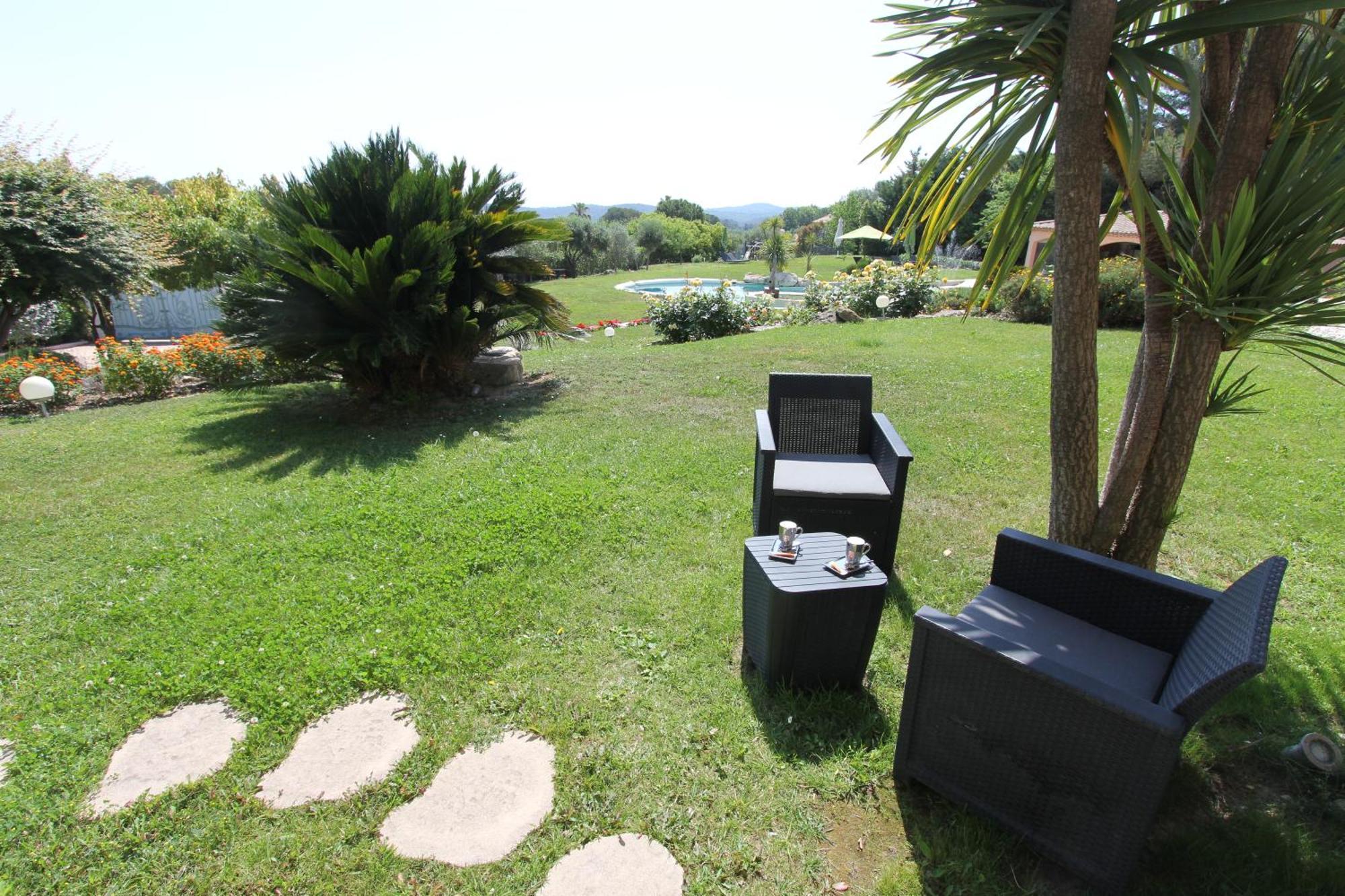 "Au Havre De Paix" 5 Etoiles Prestige Jacuzzi, Hammam, Sauna, Piscine Chauffee Mougins Cannes Grasse Екстериор снимка