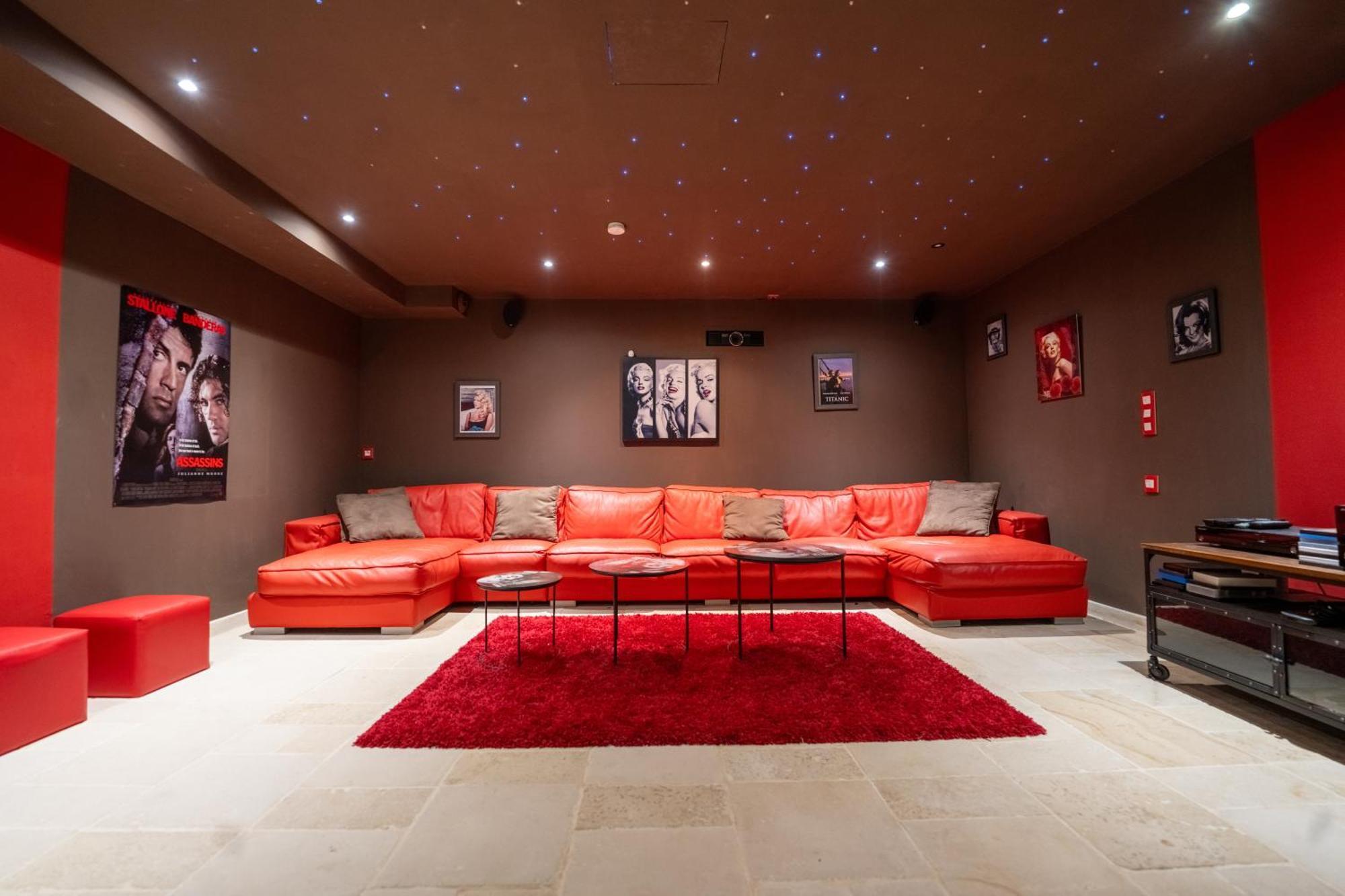 "Au Havre De Paix" 5 Etoiles Prestige Jacuzzi, Hammam, Sauna, Piscine Chauffee Mougins Cannes Grasse Екстериор снимка