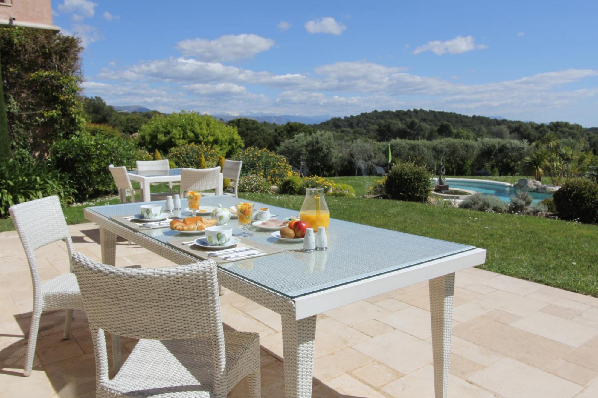 "Au Havre De Paix" 5 Etoiles Prestige Jacuzzi, Hammam, Sauna, Piscine Chauffee Mougins Cannes Grasse Екстериор снимка