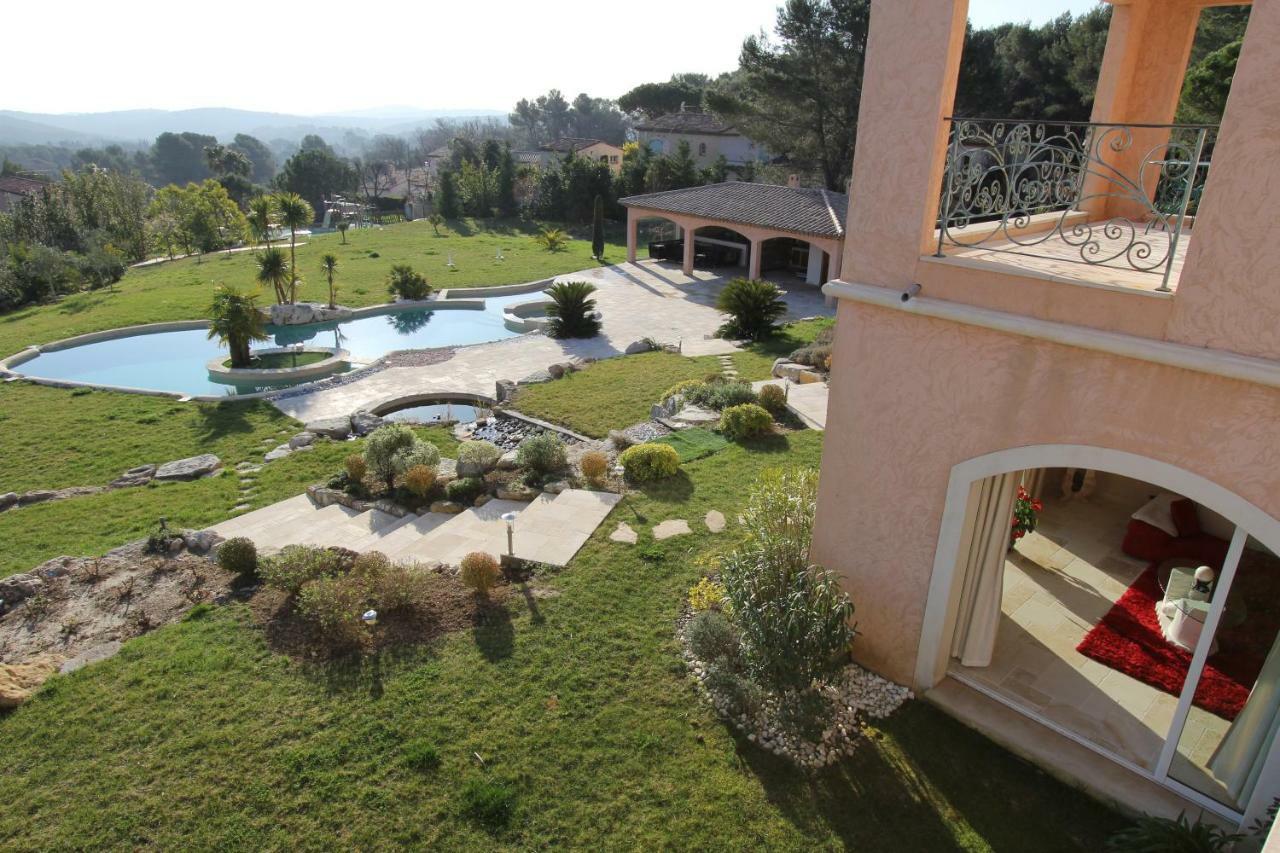 "Au Havre De Paix" 5 Etoiles Prestige Jacuzzi, Hammam, Sauna, Piscine Chauffee Mougins Cannes Grasse Екстериор снимка